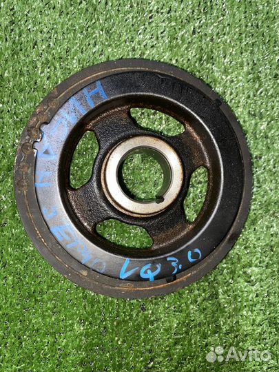 Шкив коленвала VQ30DE Nissan Maxima CA33 1230331U0