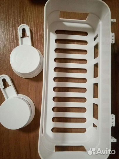 Новая полка на присосках