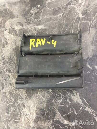 Заглушка в бампер