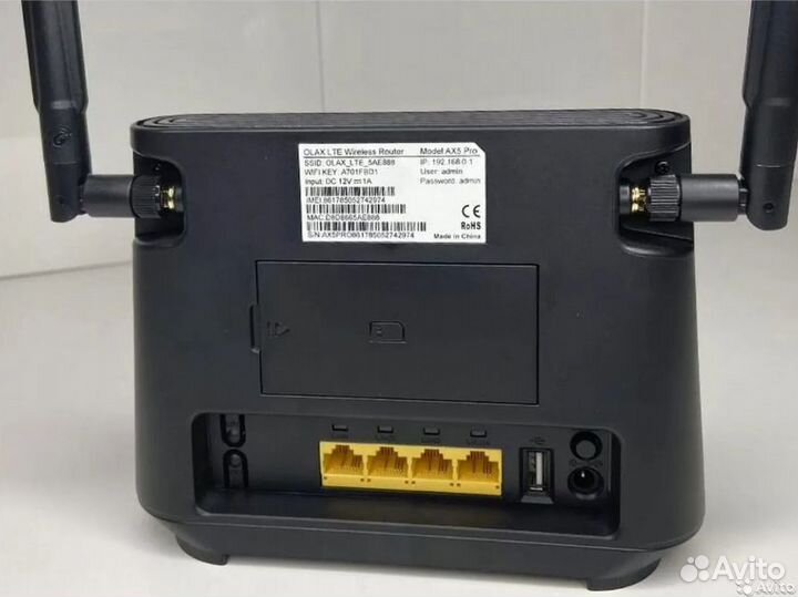 4G WiFi роутер Безлимитный Интернет olax sр-98