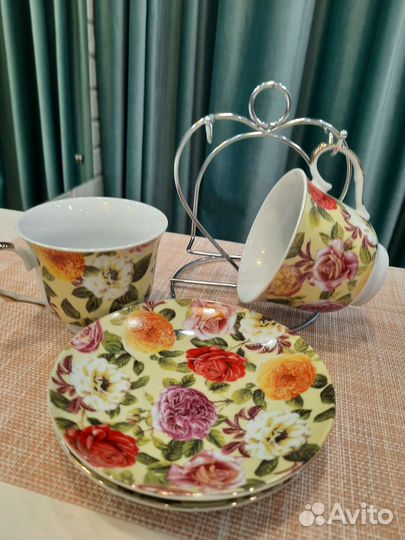 Чайная пара