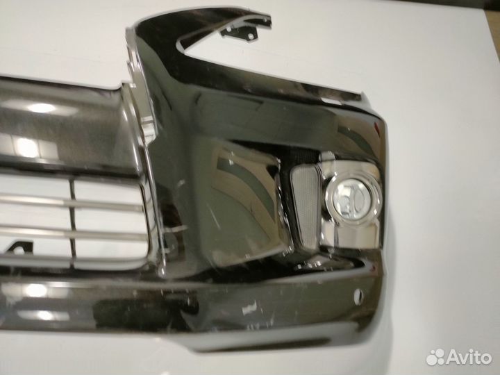 Бампер передний Lexus Lx III рейсталинг 2012-2015