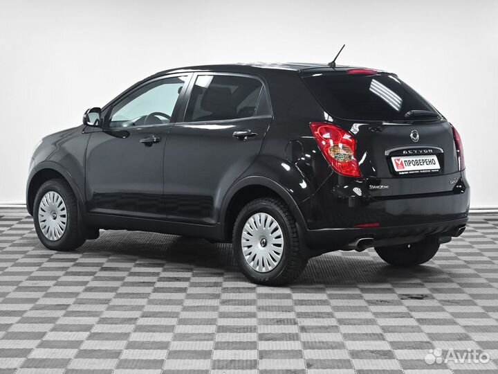 SsangYong Actyon 2.0 AT, 2011, 89 000 км