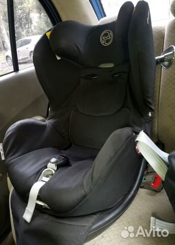 Cybex sirona plus кресло детское автомобильное 0-4