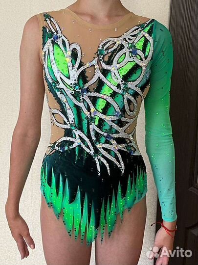 Купальник для художественной гимнастики