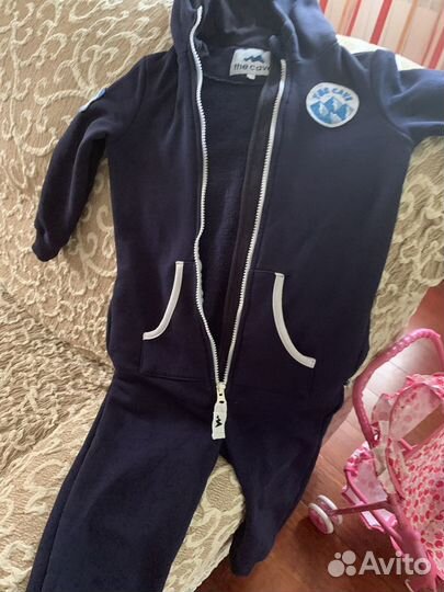 Комбинезон the cave детский с начесом рост 110