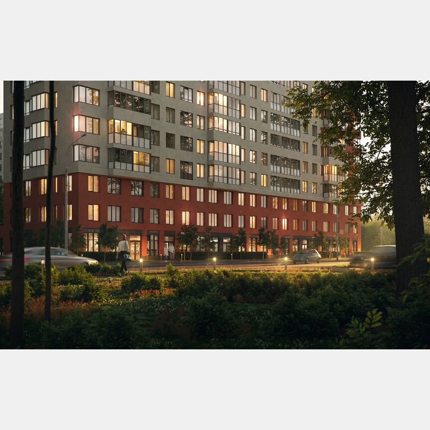 Квартира-студия, 30 м², 1/12 эт.