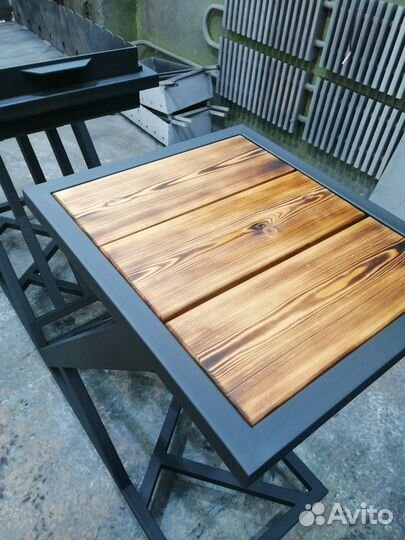 Мангальная зона лофт