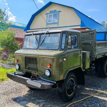 Самосвал 5 м³ ГАЗ-САЗ 351166, 1993