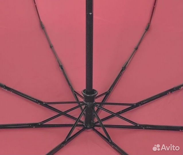 Зонт Три Слона женск.L 3807 (107) розовый Оригинал