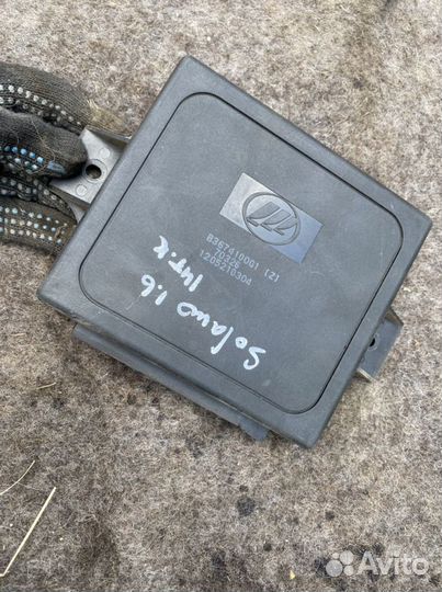 Блок комфорта lifan solano 1