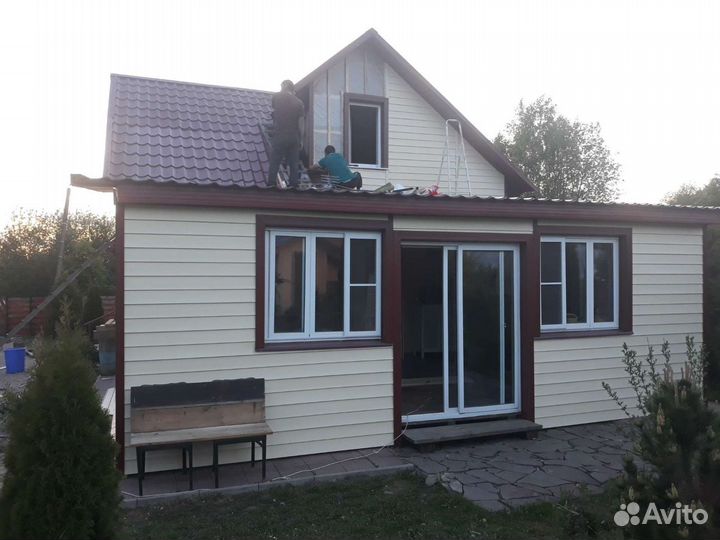 Бригада строителей