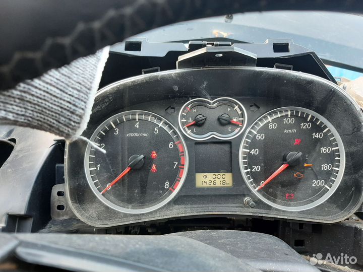 Комбинация приборов hover h3, h5 (новый салон)