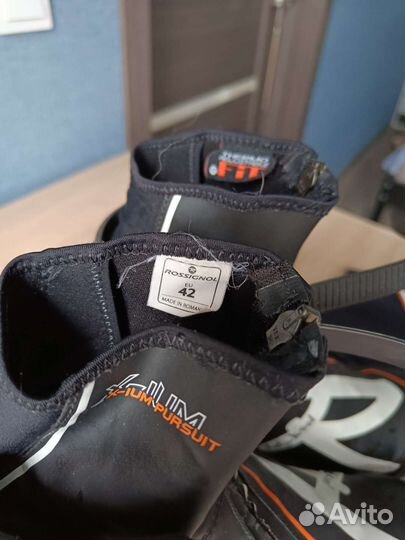 Лыжные ботинки Rossignol коньковые