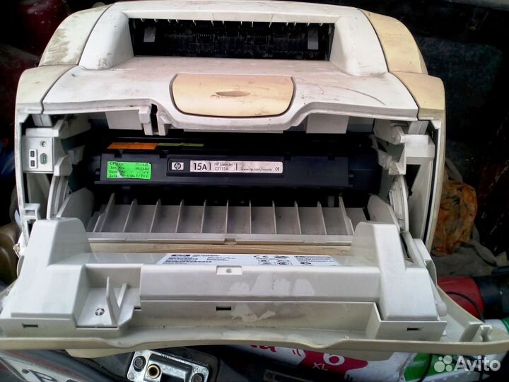 Принтер лазерный HP LJ 1200