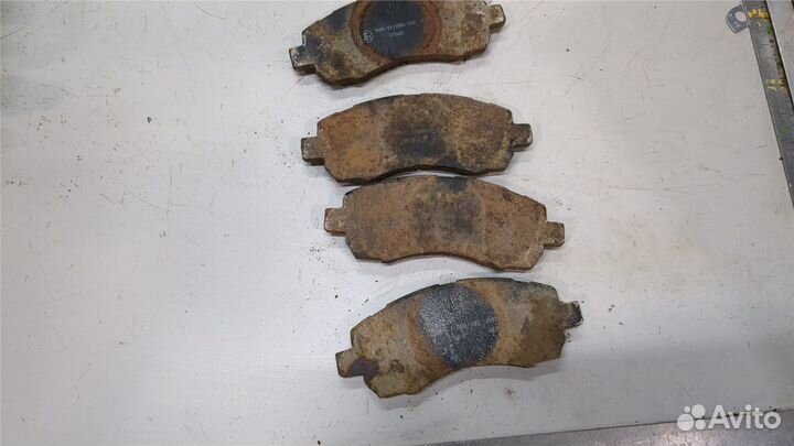 Колодки тормозные Subaru Impreza (G10), 1998