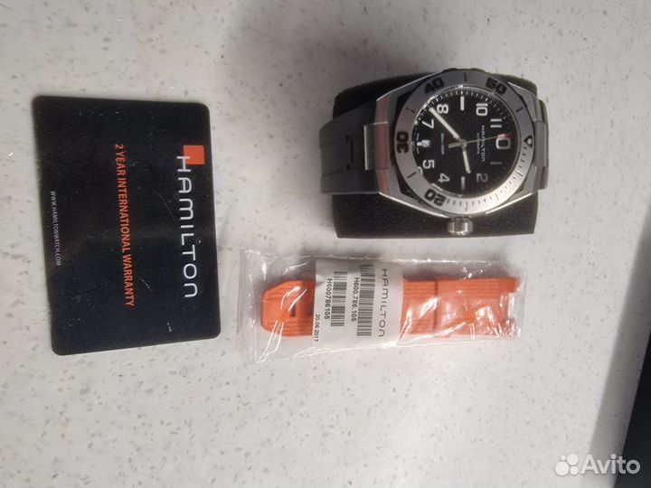 Hamilton khaki navy sub