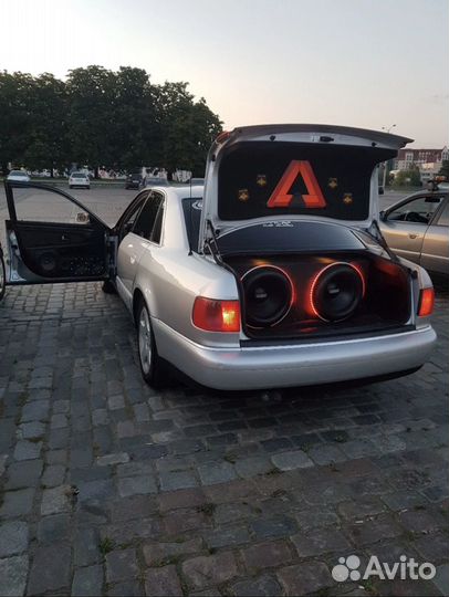 Audi A8 2.5 AT, 2002, 380 000 км