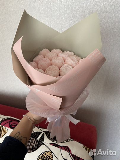 Букеты из мыла