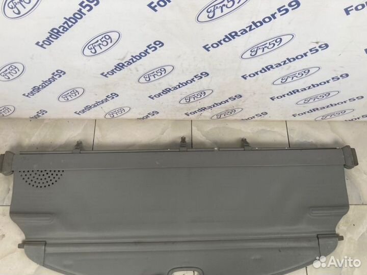 Полка багажника Hyundai Santa Fe CM 2.2 (D4EB)