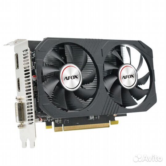 RX550 8GB gddr5 128-bit DVI hdmi DP ATX Dual Fan