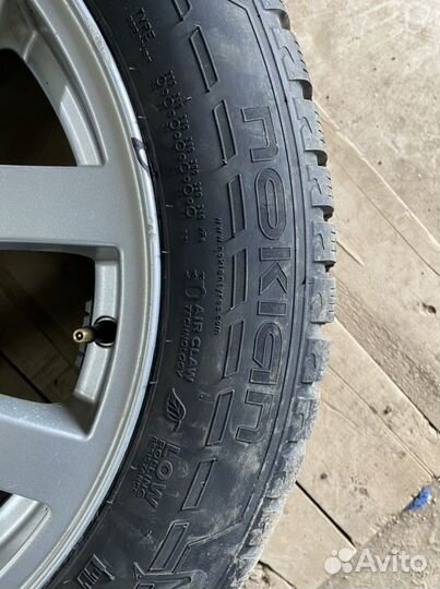 Land rover r19 255/50 зимняя nokian