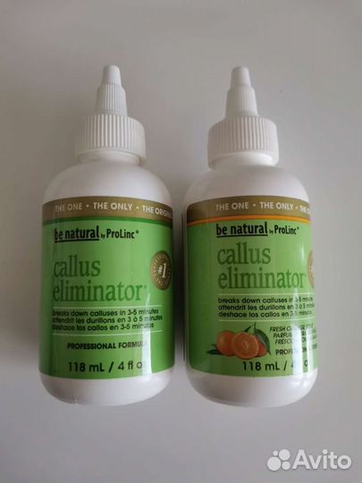 Профессиональное средство для удаления натоптышей