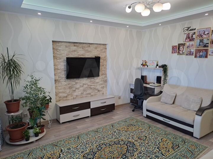 3-к. квартира, 66 м², 6/9 эт.