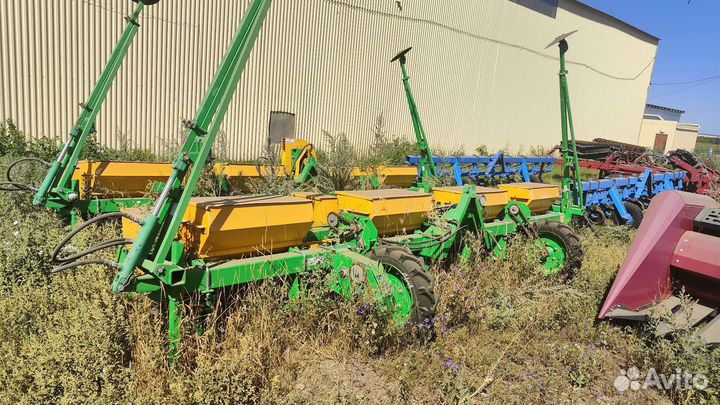 Сеялка Миллеровосельмаш МС-8, 2020