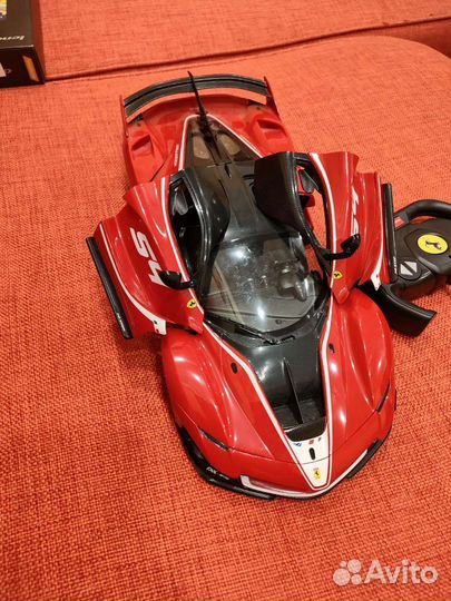 Машина на радиоуправлении