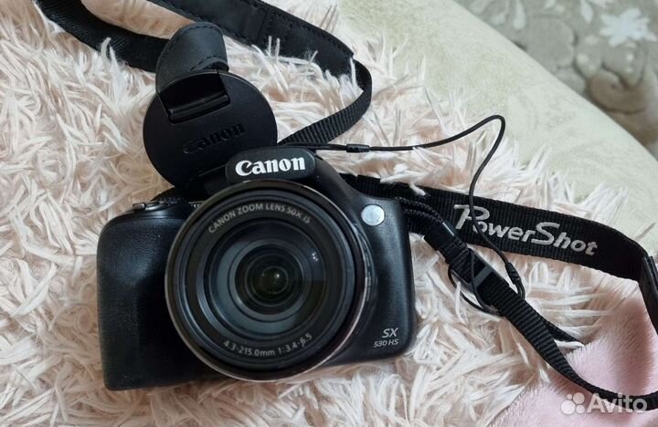 Фотоаппарат Canon sx530HS