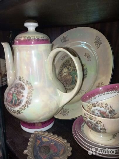 Чайный сервиз мадонна 12 персон