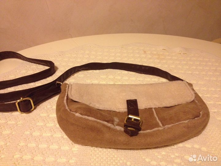 Сумочка меховая