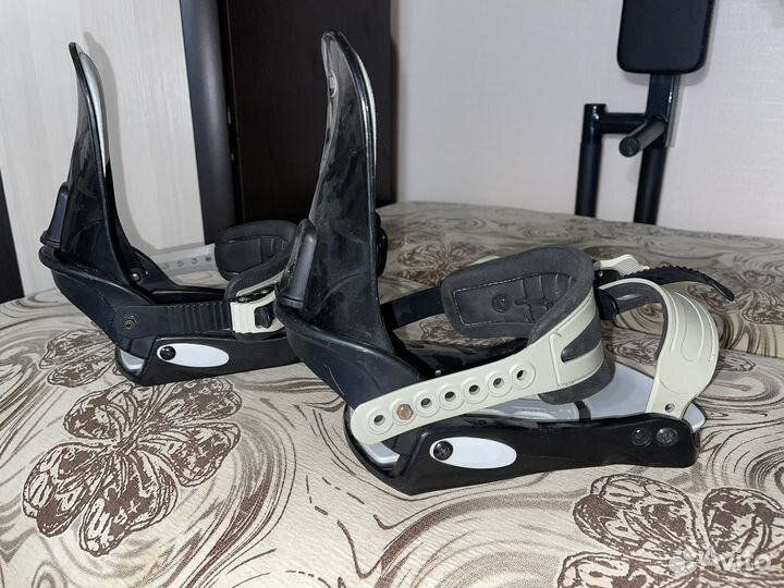 Крепление для сноуборда bd