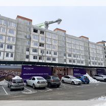 2-к. квартира, 57,1 м², 2/7 эт.