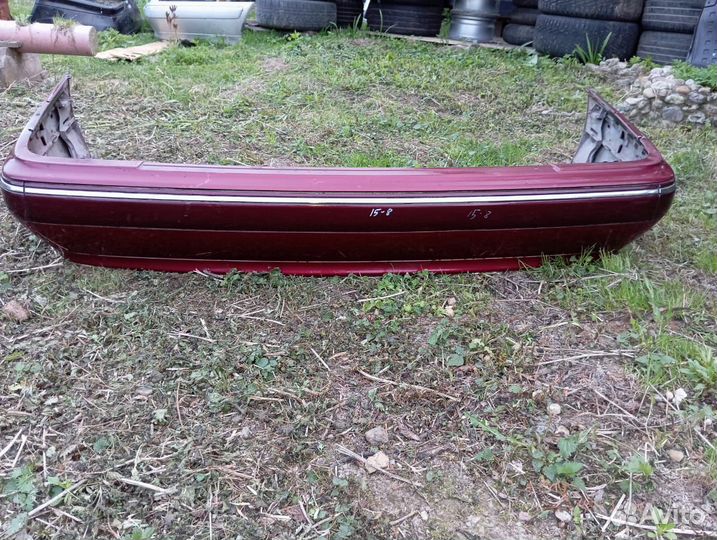 Бампер mercedes w210 рестайлинг