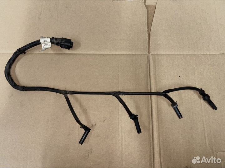 Проводка свечей накала Chevrolet Captiva C140 2.2