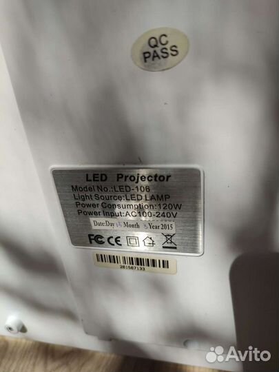 Проектор LED Projector