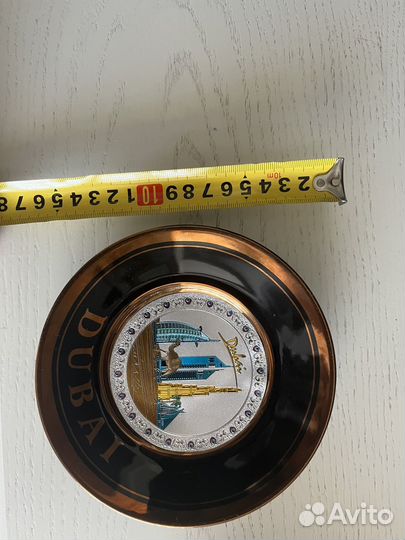 Колекционная тарелка из Дубая