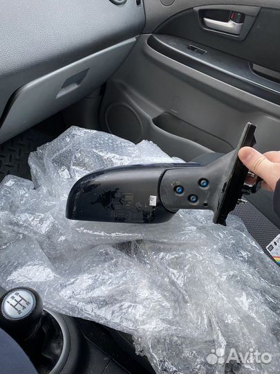 Nissan x-trail т31 зеркало правое