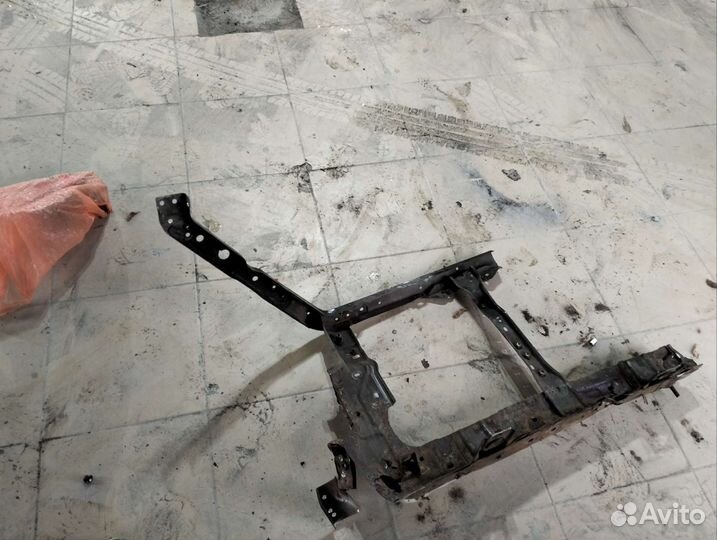 Передняя панель телевизор лансер 9