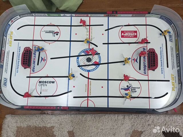 Настольный хоккей