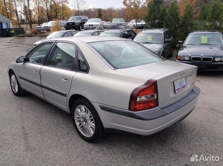 Разборка volvo s80