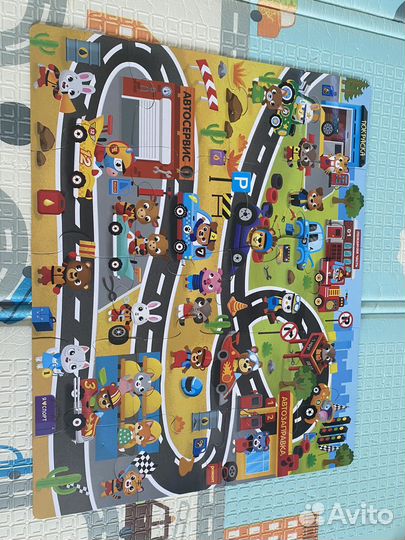 Развивающие игры, пазлы