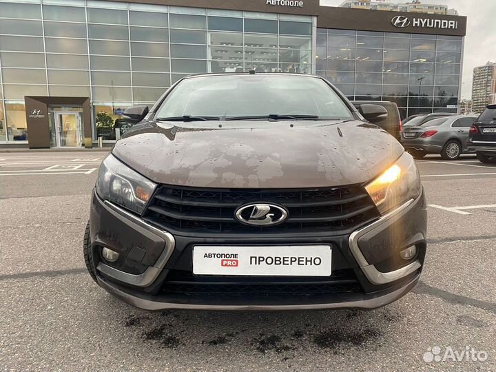 LADA Vesta 1.6 CVT, 2021, 142 500 км