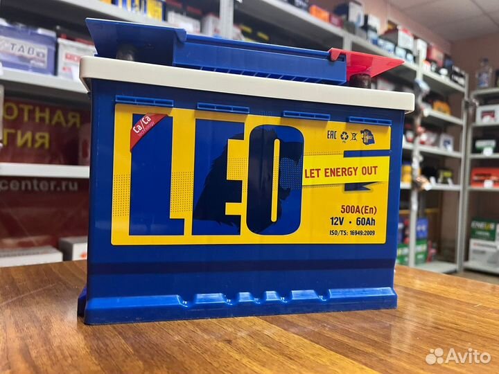 Аккумулятор LEO 60 Ah Казахстан