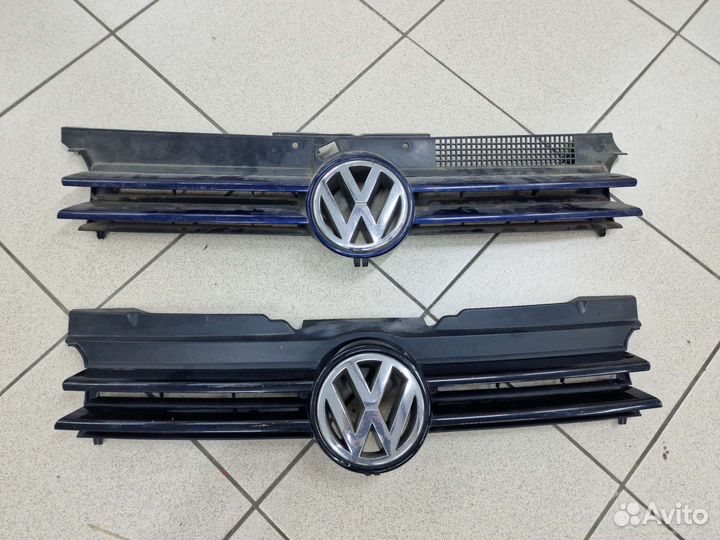 Решётка радиатора Volkswagen Golf 4 (два вида)