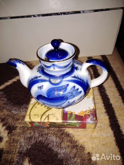 Сервиз чайный Гжель