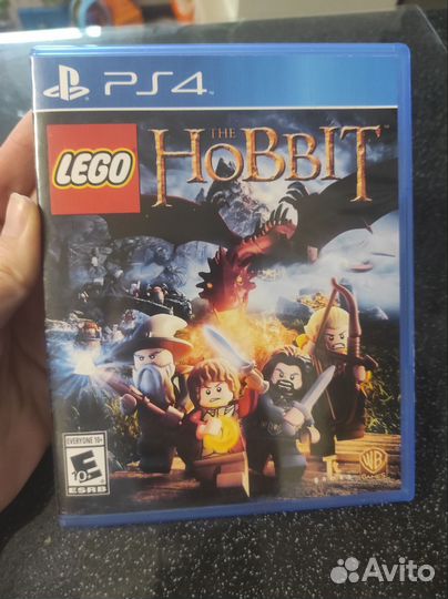 Lego the hobbit с русскими субтитрами