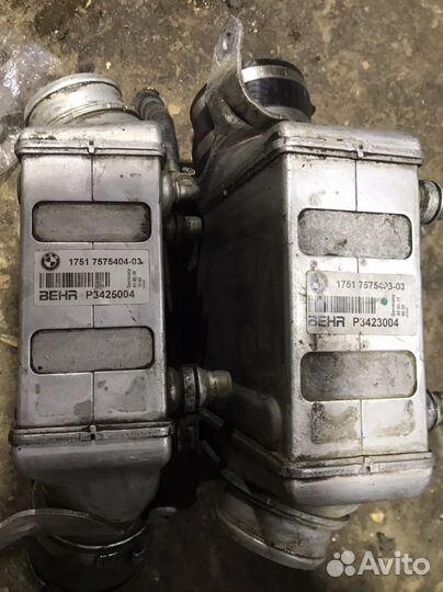 Интеркулер Bmw 7-Series 2011 17517575404 F01